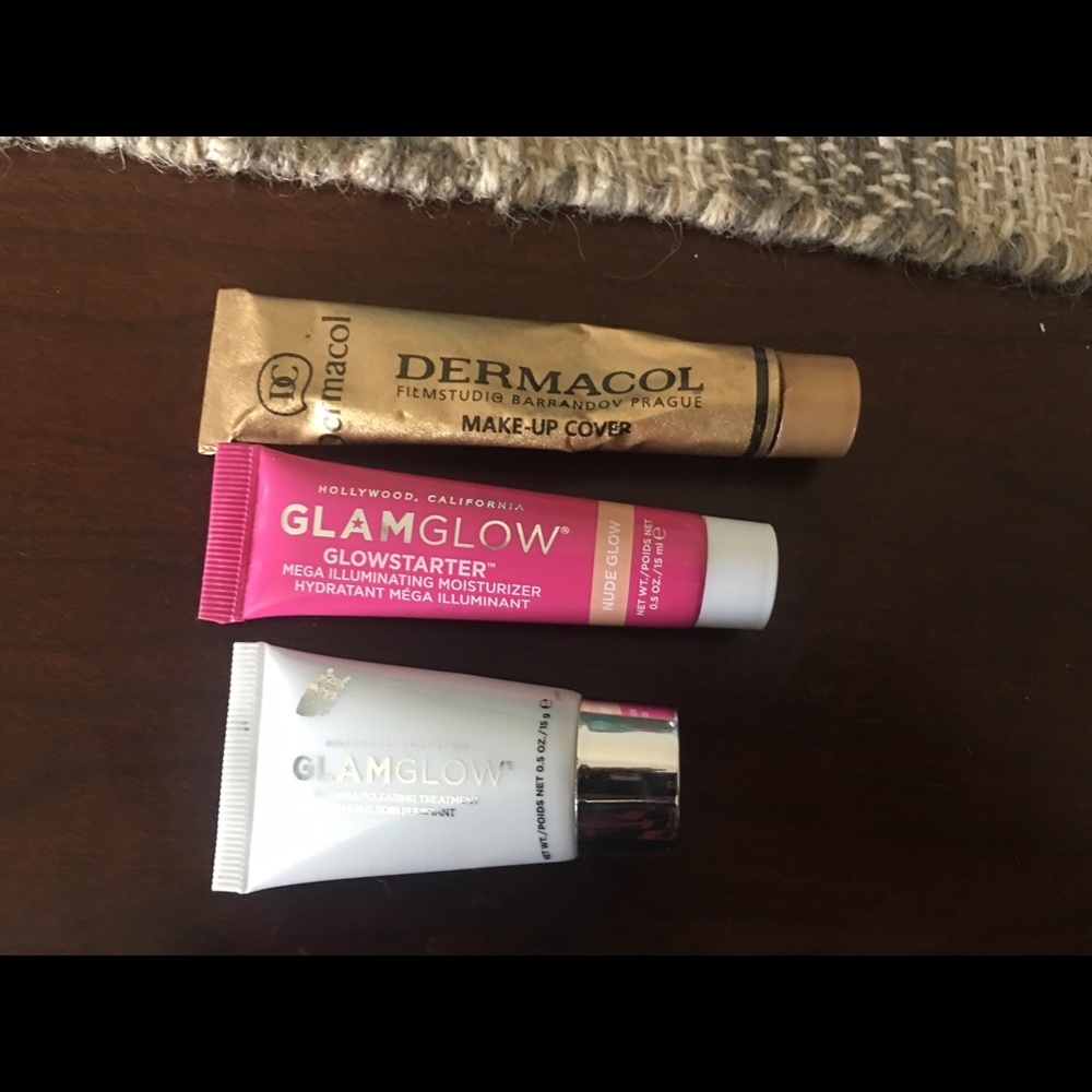 Dermocal & Glam Glow Lot